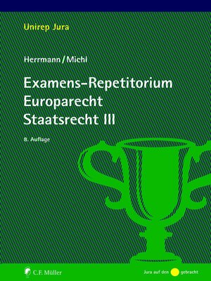 cover image of Examens-Repetitorium Europarecht. Staatsrecht III